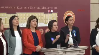 Hdp Grup Başkanvekili Filiz Kerestecioğlu Açıklaması