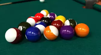 Hemşin'de Düzenlenen Bilardo Turnuvası Sona Erdi