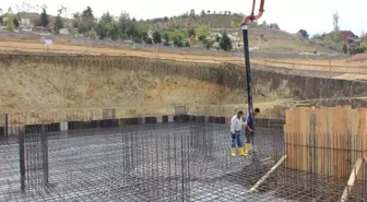 Kaş'ta Müftülük Hizmet Binası Temeli Atıldı