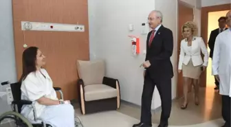 Kılıçdaroğlu'ndan Meclis'teki Kavgada Yaralanan Şafak Pavey'e Ziyaret