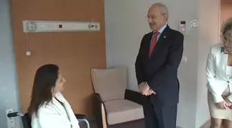 Kılıçdaroğlu, Pavey'i Tedavi Gördüğü Hastanede Ziyaret Etti