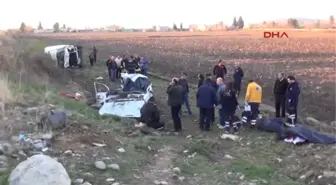 Osmaniye Ambulansla Otomobil Çarpıştı: 5 Ölü, 2 Yaralı