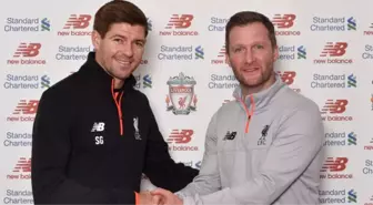 Steven Gerrard, Efsane Olduğu Liverpool Kulübünün Altyapı Hocası Oldu