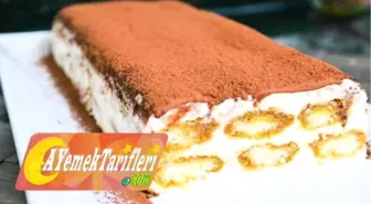 Tiramisu Nasıl Yapılır? | Kedi Dili Tiramisu Tarifi | Pasta Tarifleri