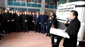 Tuzla Belediyesinden Halep'e 6 Tır Yardım Malzemesi Gönderdi