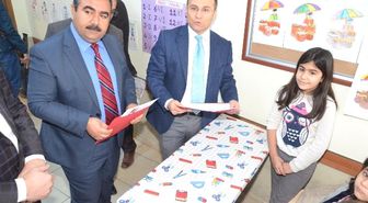 Viranşehir Kaymakam Çimşit, Karne Dağıtım Törenine Katıldı