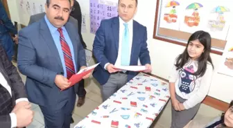 Viranşehir Kaymakam Çimşit, Karne Dağıtım Törenine Katıldı