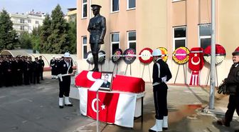 Zincirleme Trafik Kazasında Şehit Olan Polis Memuru Son Yolculuğuna Uğurlandı