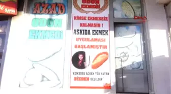 Ağrı Askıda Ekmeğe Rekor Destek