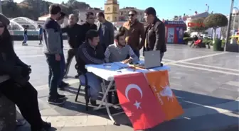 AK Parti Marmaris'ten Üye Standı