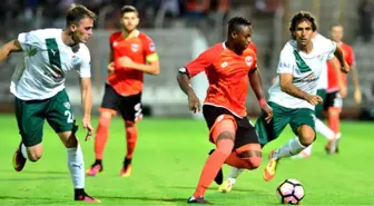 Bursaspor-Adanaspor: 0-1