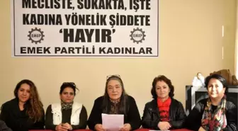 Chp, Hdp ve Emep'li Kadınlardan Enç'e Tepki