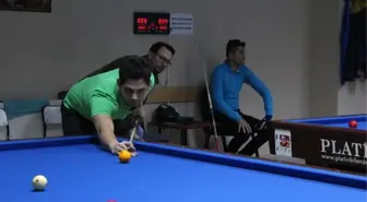 Karaman'da Üç Bant Bilardo Heyecanı Sona Erdi