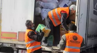 Kaş'tan Haleplilere Yardım Tırı Gönderildi