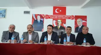 MHP Antalya Yönetimi Kumluca'da Toplandı