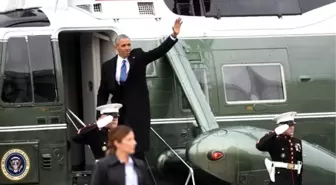 Obama, Beyaz Saray'a Veda Etti