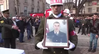 Şehit Piyade Uzman Onbaşı Taşkın Son Yolculuğuna Uğurlandı