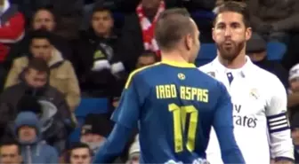 Sergio Ramos'a Yakışmadı!