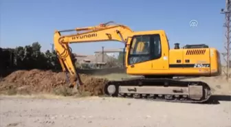 Silopi'de Su Borusu Hattı Döşenmesine Başlandı