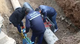 Silopi'ye Yeni Su Boruları Döşendi