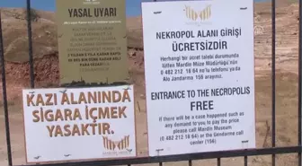 Törenlere Ev Sahipliği Yapan Mezarlık Görücüye Çıkıyor