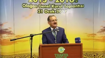 Trakya Birlik Genel Kurulu Yapıldı