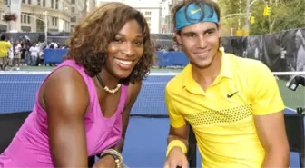 Williams ve Nadal Üst Turda