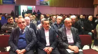 Yazar Dilipak, Seydişehir'de Konferans Verdi