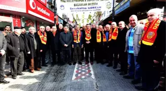 Yeni Malatyaspor Sokağı'nın Açılışı Yapıldı