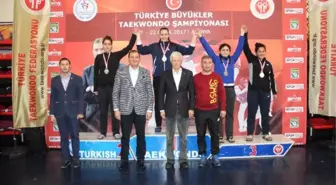 Büyükler Türkiye Tekvando Şampiyonası Sona Erdi