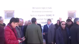 Kamer Genç Mezarı Başında Anıldı