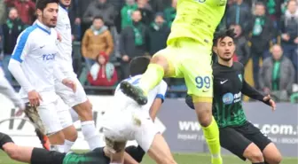 Kocaelispor-Ankara Demirspor: 2-2