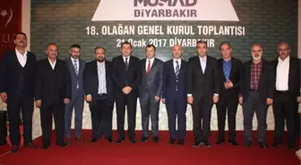 Müsiad'da Özşanlı Yeniden Başkan