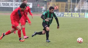 Sakaryaspor-Bergama Belediyespor: 1-1