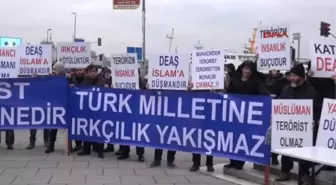 Türkistanlı Muhacirler Terör Saldırılarını Kınadı