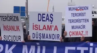 Türkistanlı Muhacirler Terör Saldırılarını Kınadı