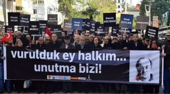 Uğur Mumcu İzmir'de Anıldı