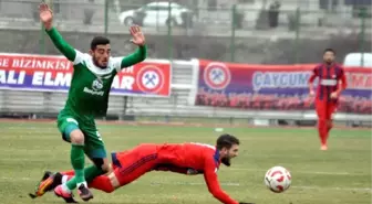 Zonguldak Kömürspor-Sivas Belediyespor: 4-1