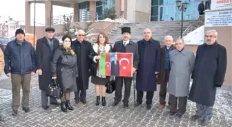 20 Ocak Şehitleri Iğdır'da Anıldı