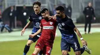 Adana Demirspor - Samsunspor: 1-0