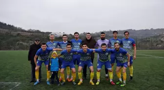 Alaplı Belediyespor'da Liderlik Sevinci