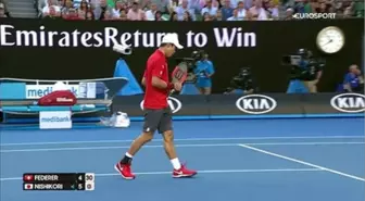 Avustralya Açık: Roger Federer - Kei Nishikori (Özet)