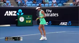 Avustralya Açık: Sorana Cirstea - Garbiñe Muguruza (Özet)