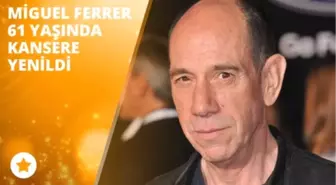 George Clooney'den Kuzeni Miguel Ferrer'a Duygusal Veda