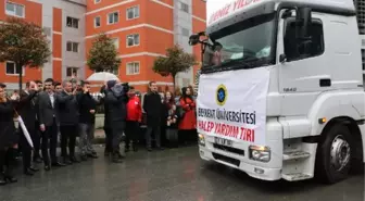 Beykent Üniversitesi Öğrencilerinden Halep'e Yardım Eli