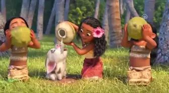 Moana 3 Günde Gişede Rekor Kırdı