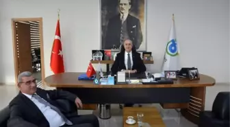 Ömer Faruk Küçük'ten Başkan Vekili Karaevli'ye Ziyaret