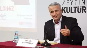 Prof. Dr. Ekrem Demirli: 'İnsan Olmadan Müslüman Olunmuyor'