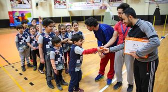 Şehitkamil'de Miniklerin Tatil Keyfi Başladı