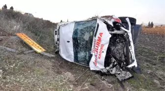 5 Kişinin Öldüğü Kazada Ambulans Şoförü Tutuklandı